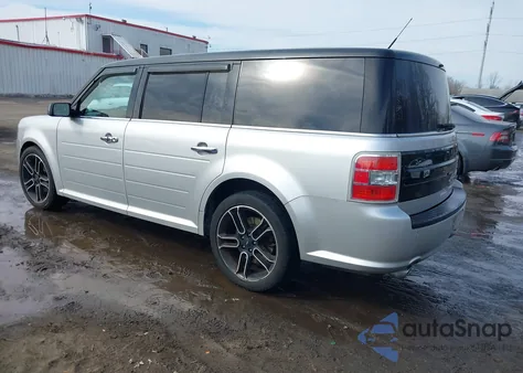 2014 Ford Flex Limited z USA, uszkodzony, nr VIN 2FMHK6DT2EBD17316